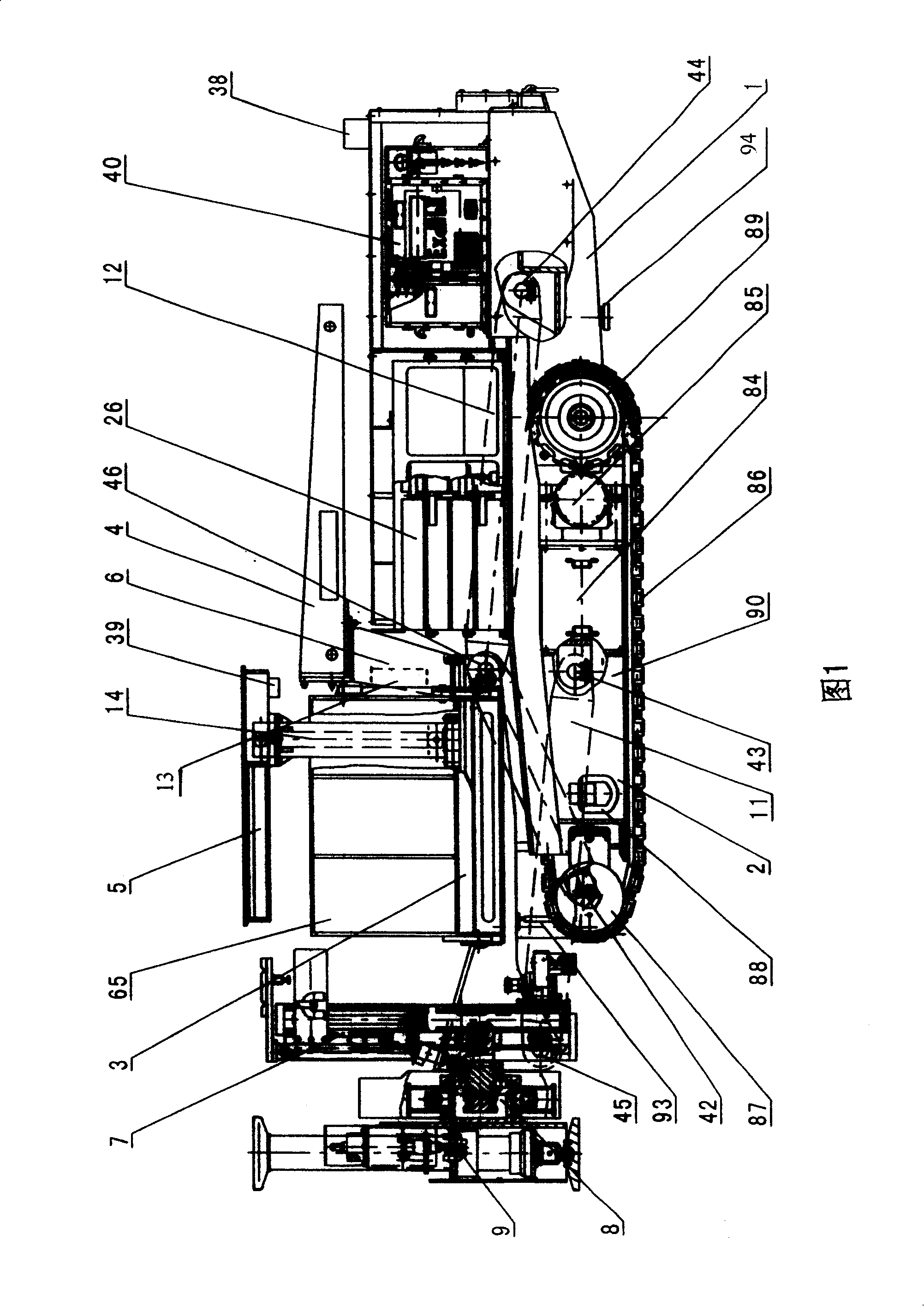 Crawler-type walking rockbolt drilling carriages