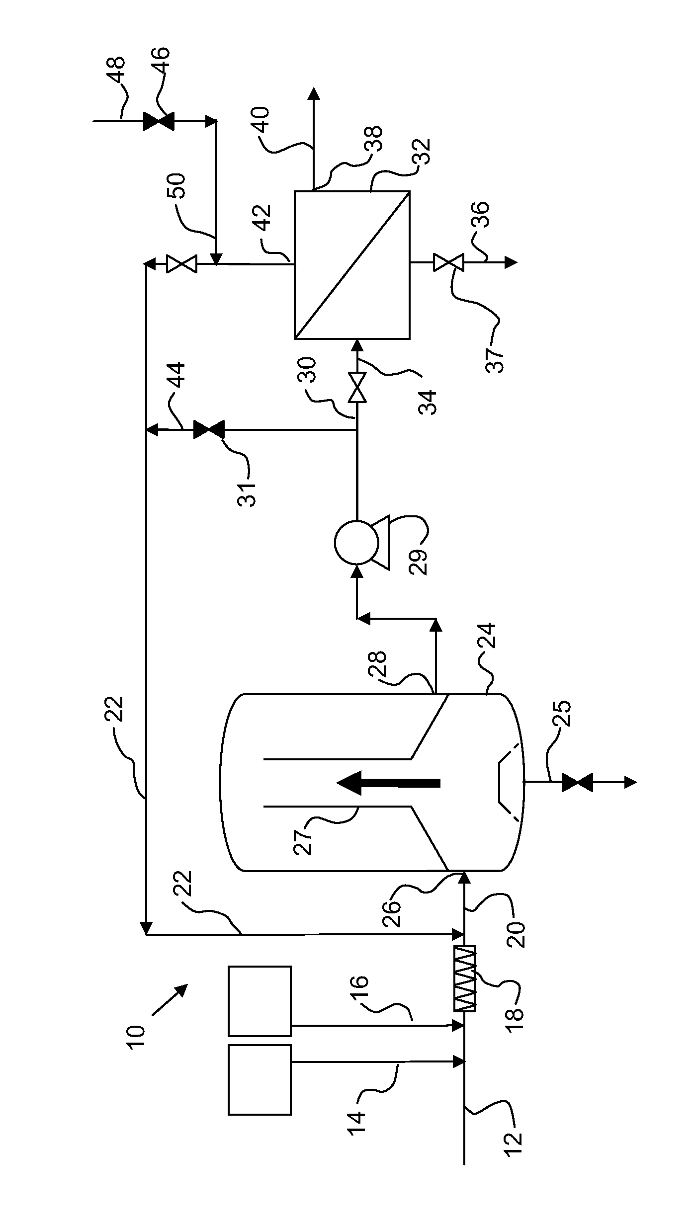 Removing solids in monoethylene glycol reclamation