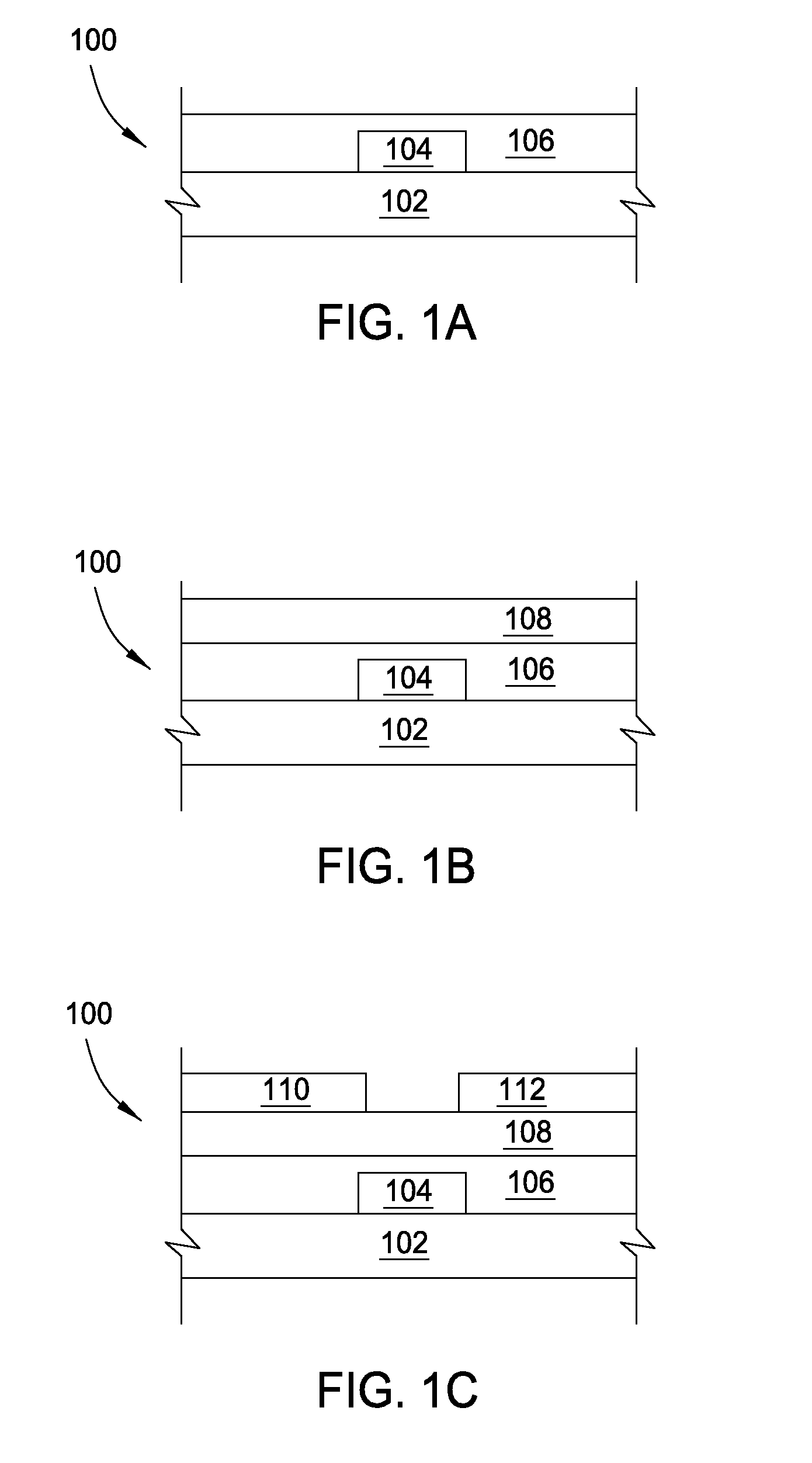 Thin film semiconductors made through low temperature process