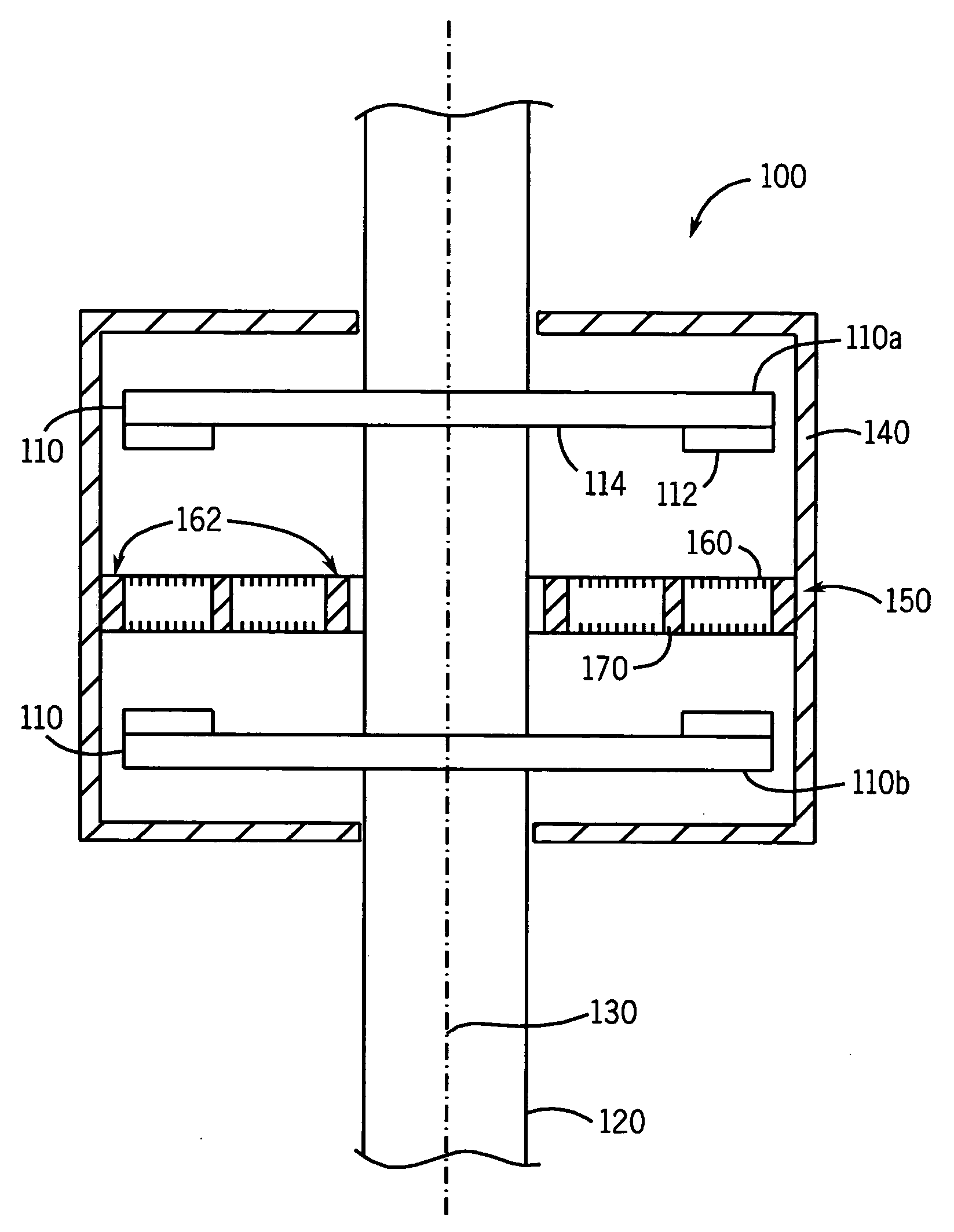 Superconducting rotating machines with stationary field coils and axial airgap flux