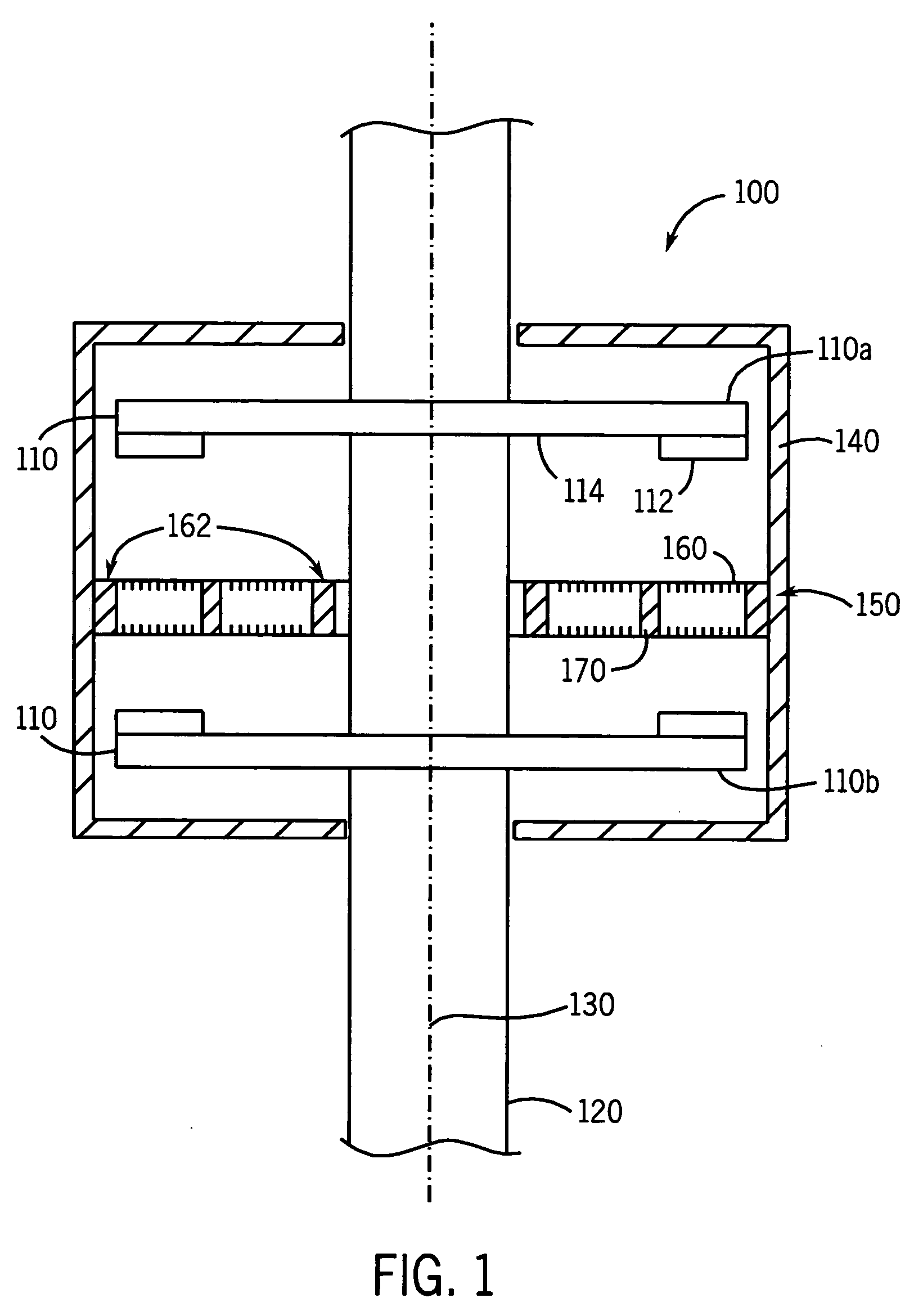 Superconducting rotating machines with stationary field coils and axial airgap flux