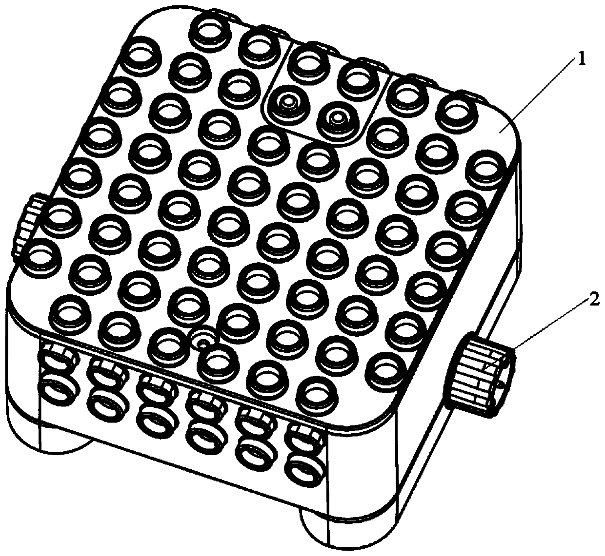 A remote-controlled assembly building block component and assembly building block system