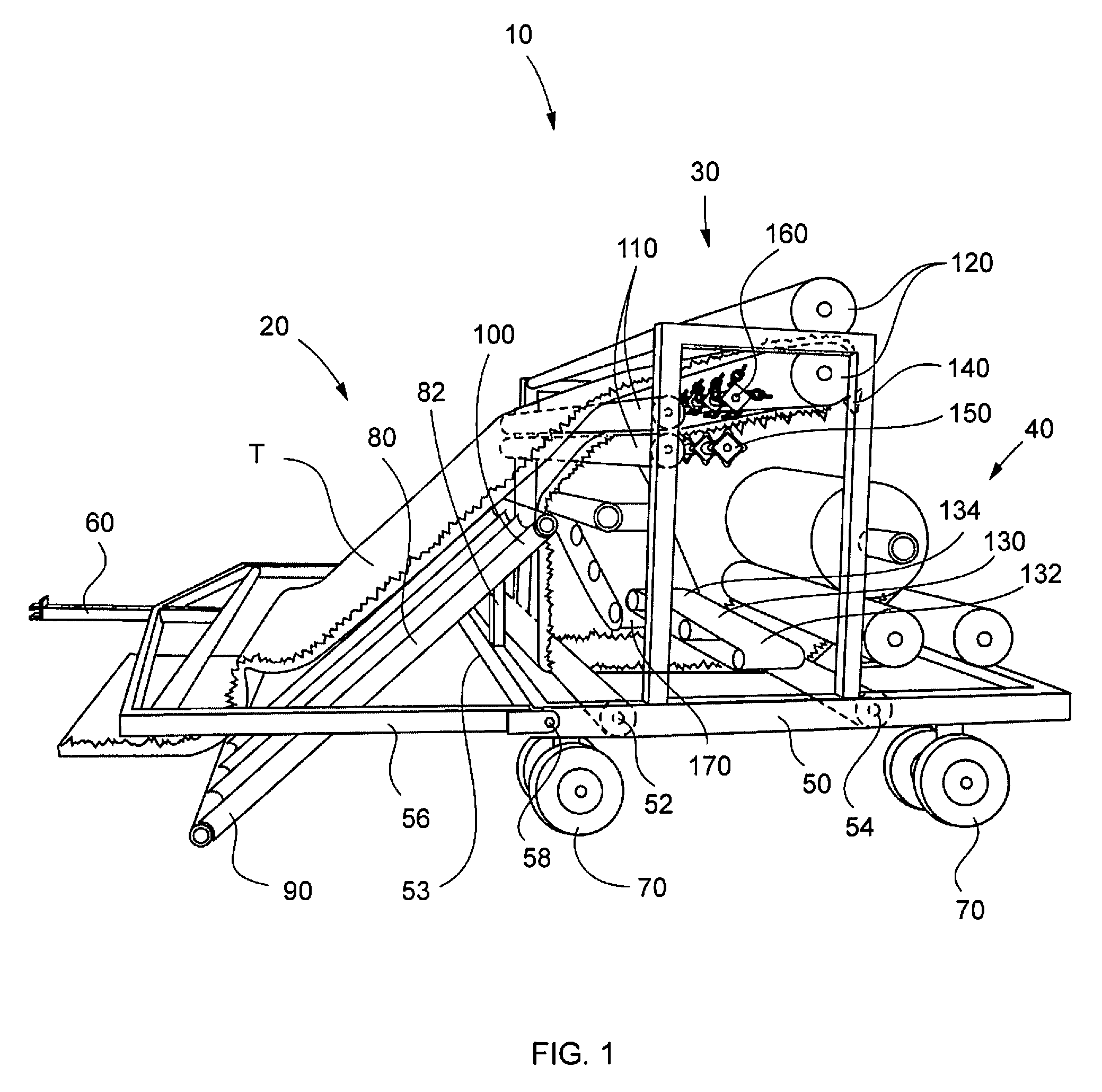 Artificial turf remover and infill separator, and method of use thereof