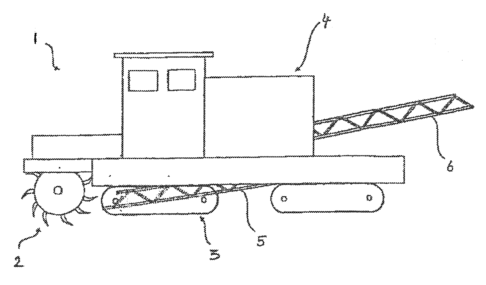 Self-propelled surface milling cutter