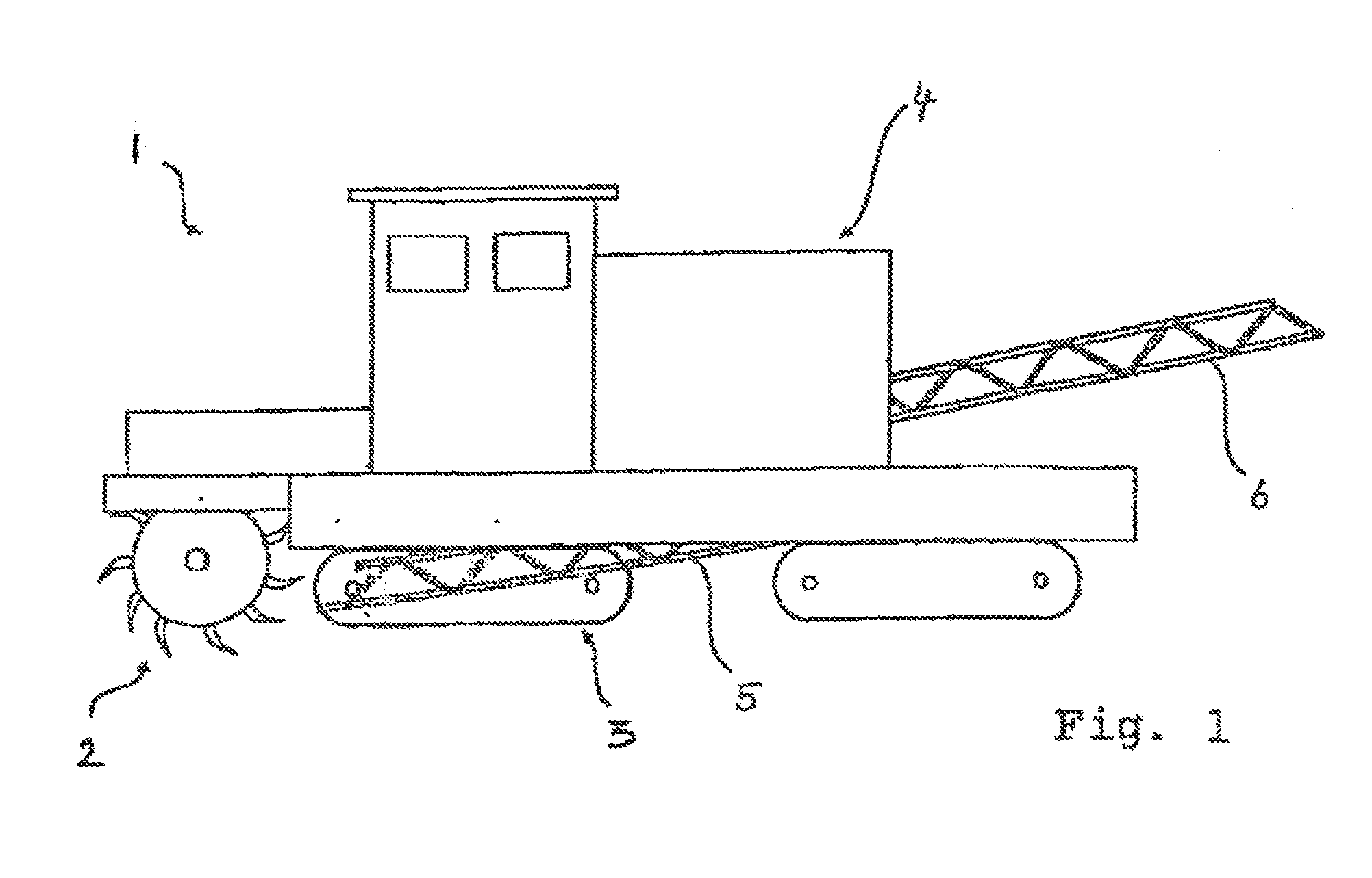 Self-propelled surface milling cutter