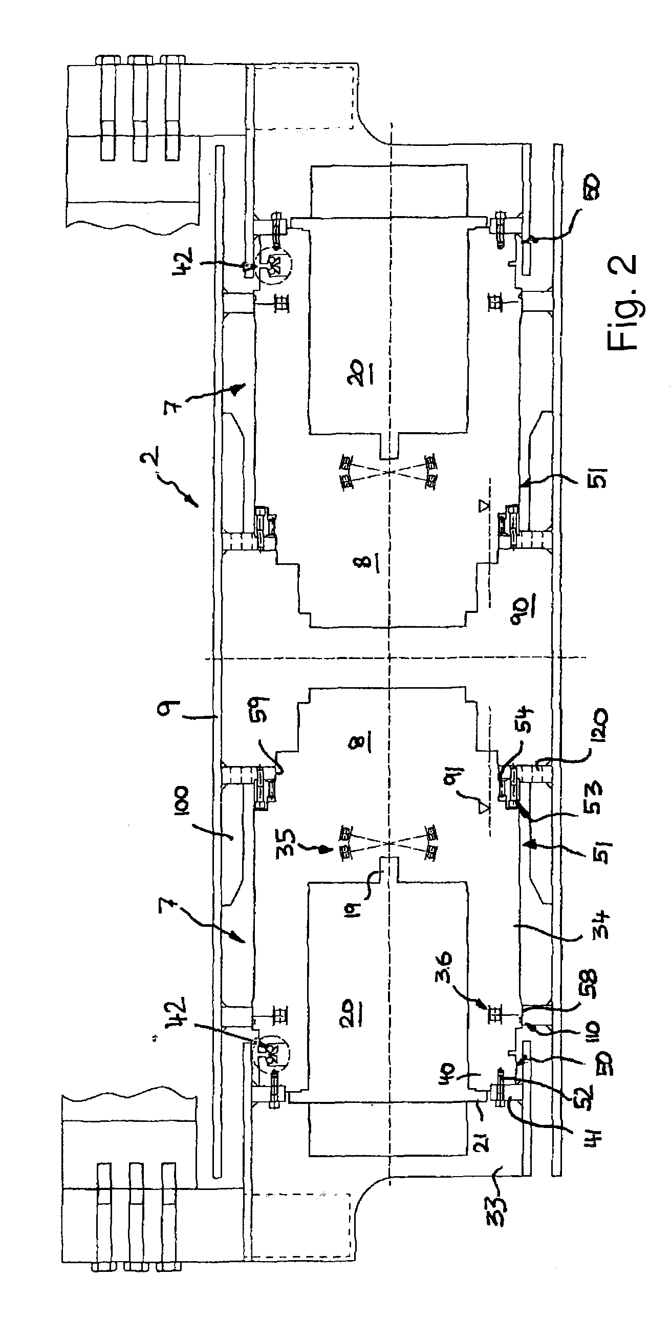 Self-propelled surface milling cutter