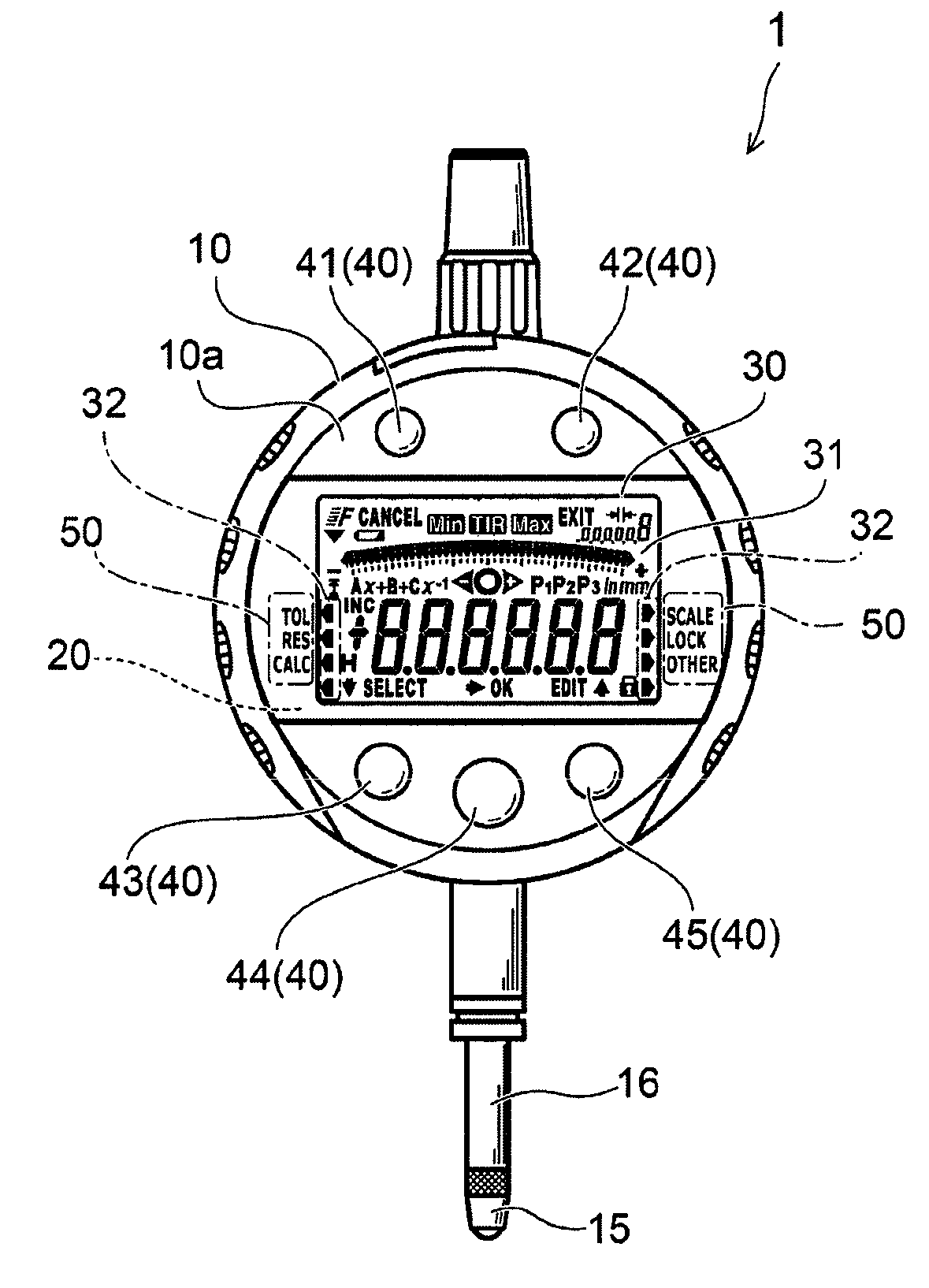 Measuring instrument