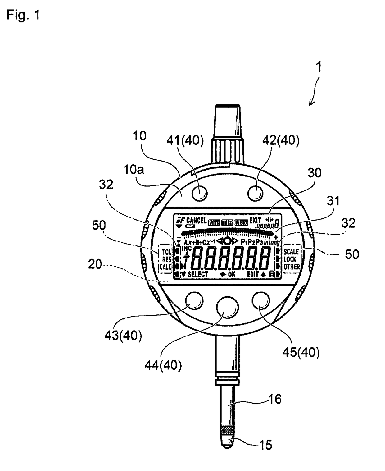 Measuring instrument