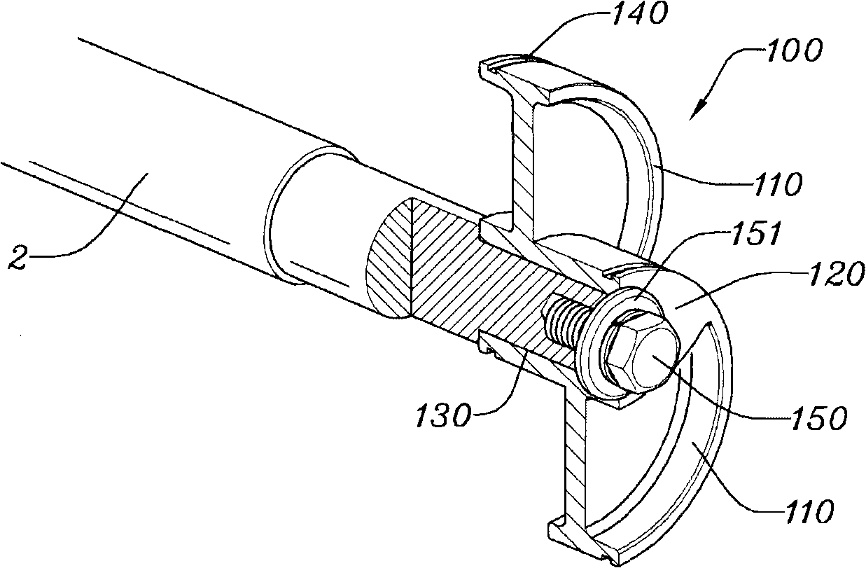 Direct crankshaft of air compressor