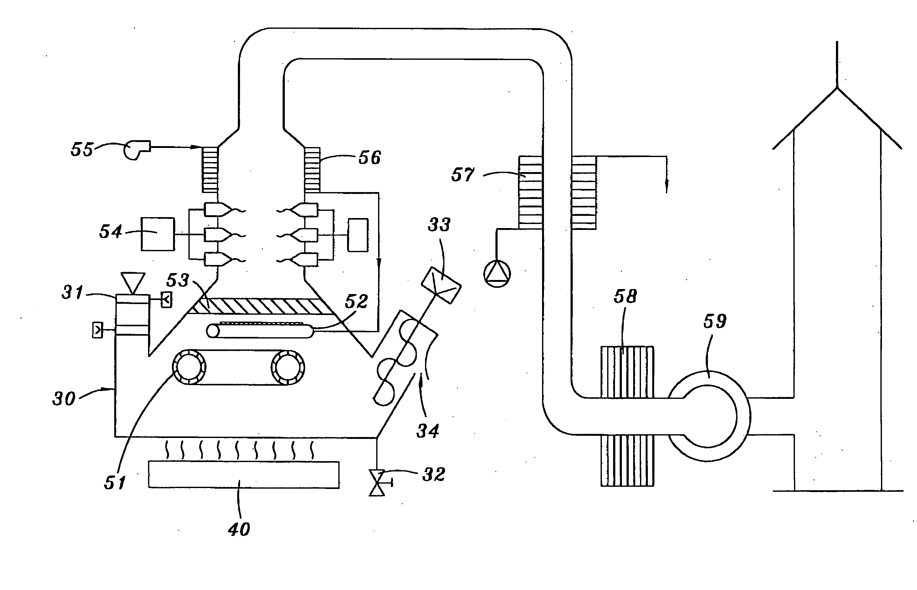 Method of recycling wasted printed-circuit-board