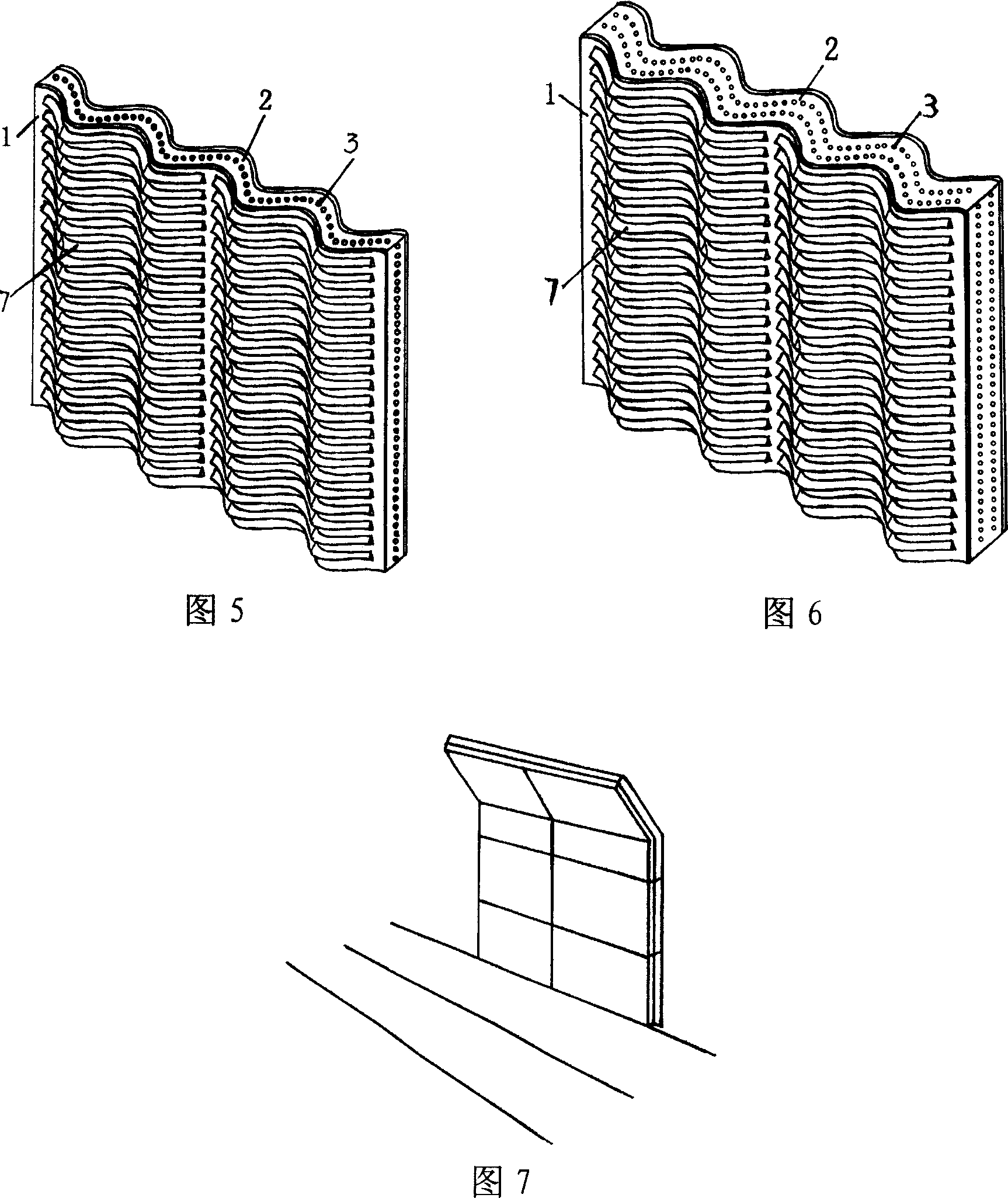 Rubber-fibre ball silencing board