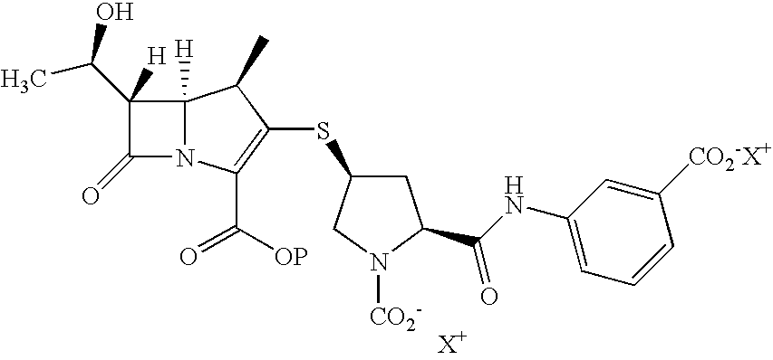 An improved process for the preparation of carbapenem antibiotic