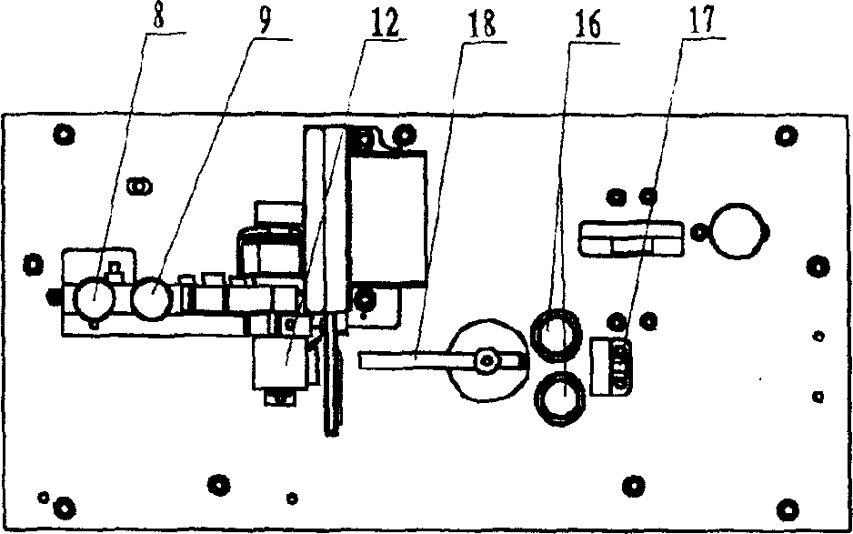 Digital control wire peeler