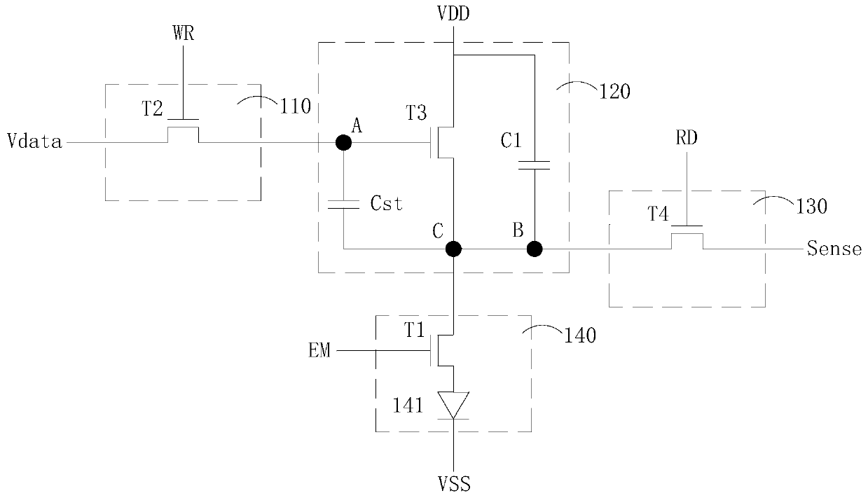 Pixel drive circuit and display device