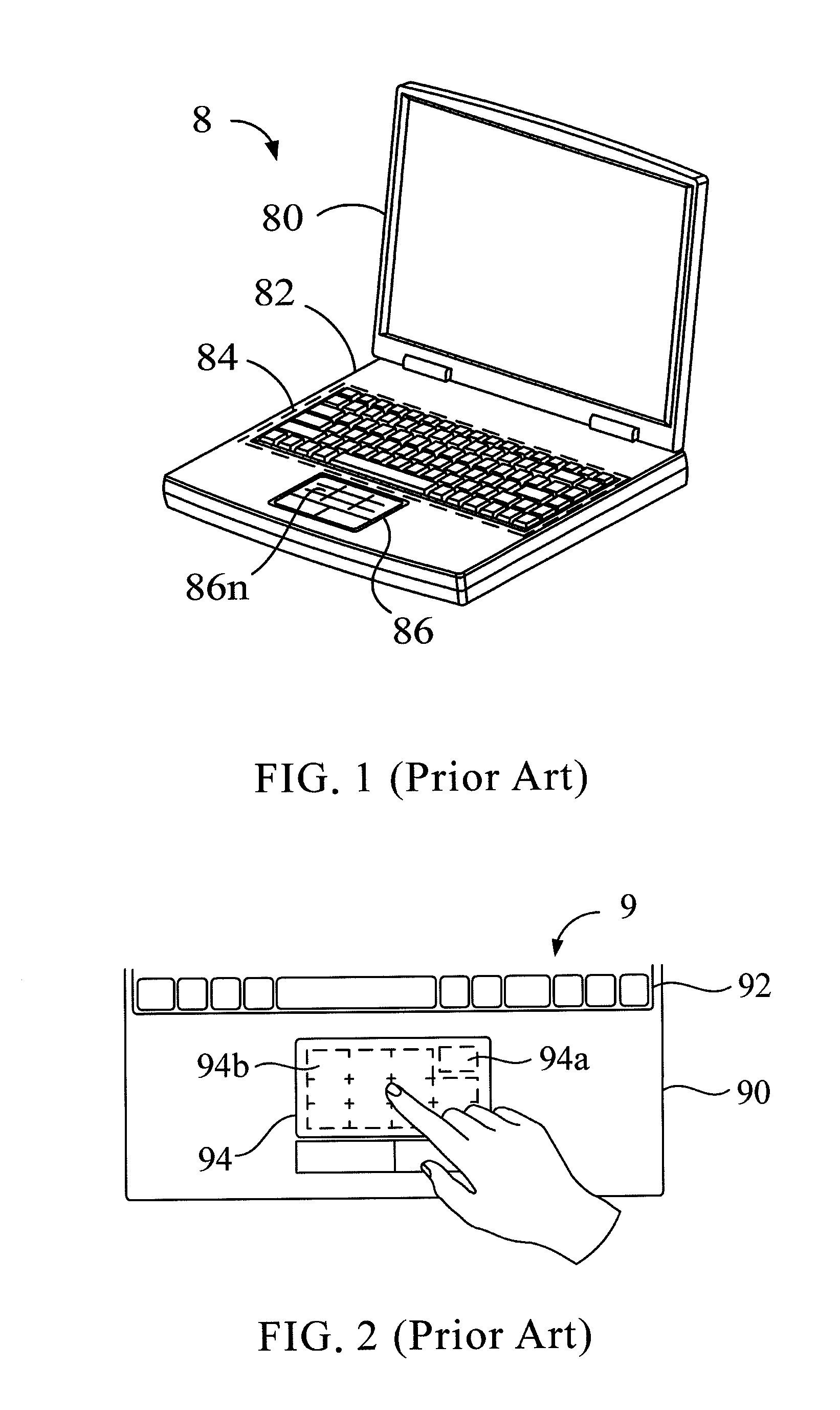 Method for controlling touch control module and electronic device thereof