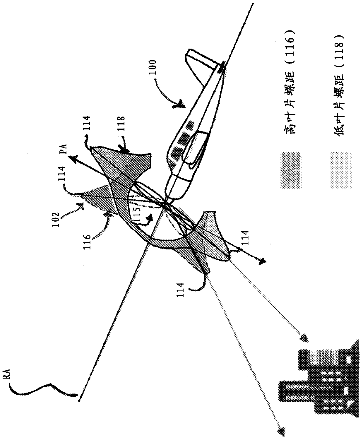 Systems and methods for noise mitigation for hybrid and electric aircraft