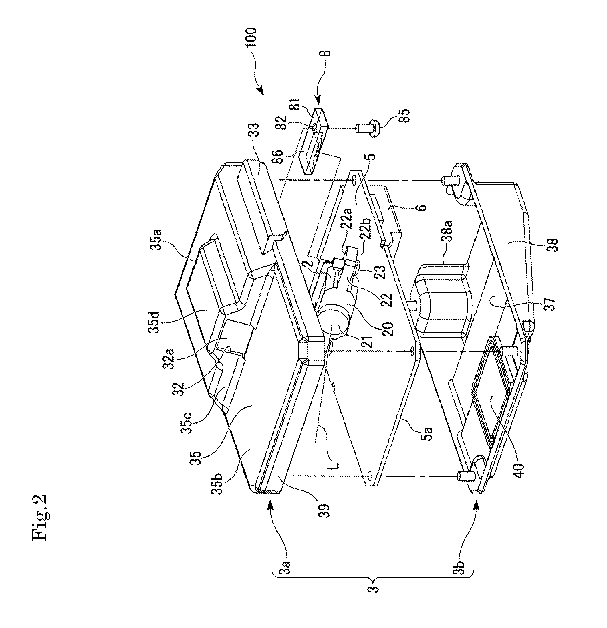 Vehicle-mounted camera, method of manufacturing vehicle-mounted camera, and method of manufacturing vehicle body