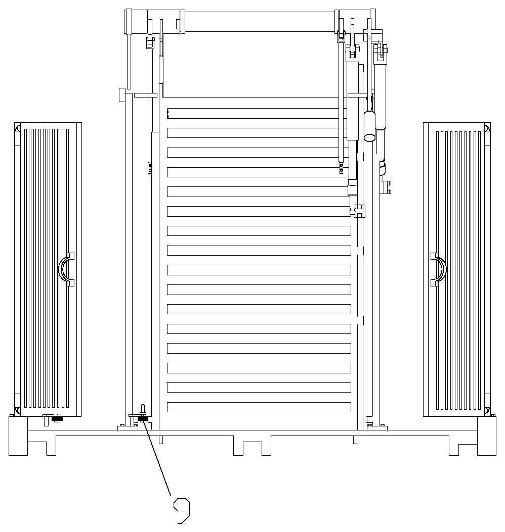 A kind of Baoding pen for ruminant epidemic prevention identification