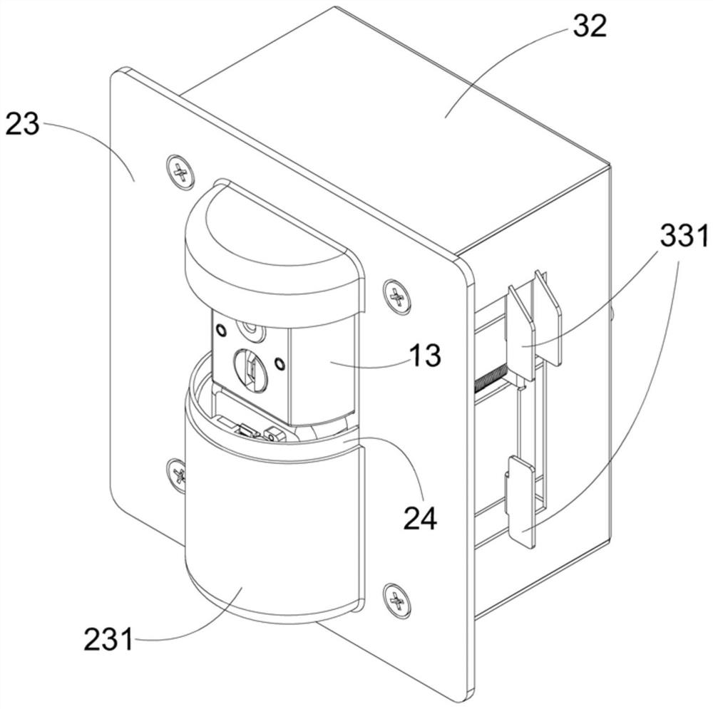 An intelligent fire extinguishing nozzle and fire extinguishing system