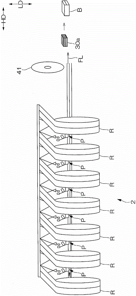 Method of manufacturing secondary whole roll for tissue paper product