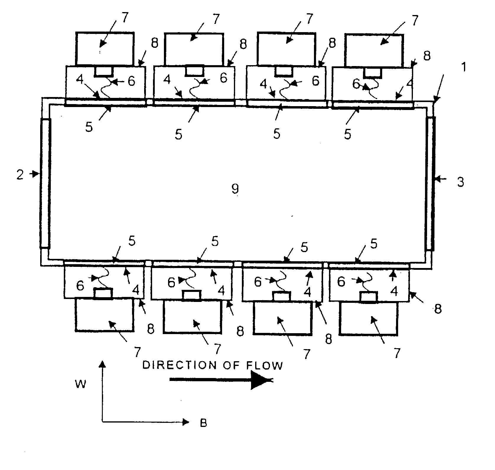 Artificial dielectric systems and devices with sintered ceramic matrix material