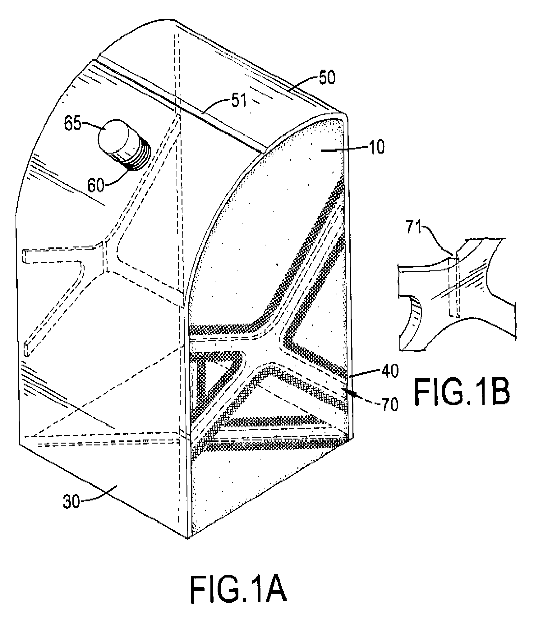 Collapsible and disposable container