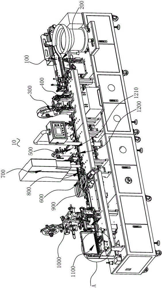 Battery production equipment