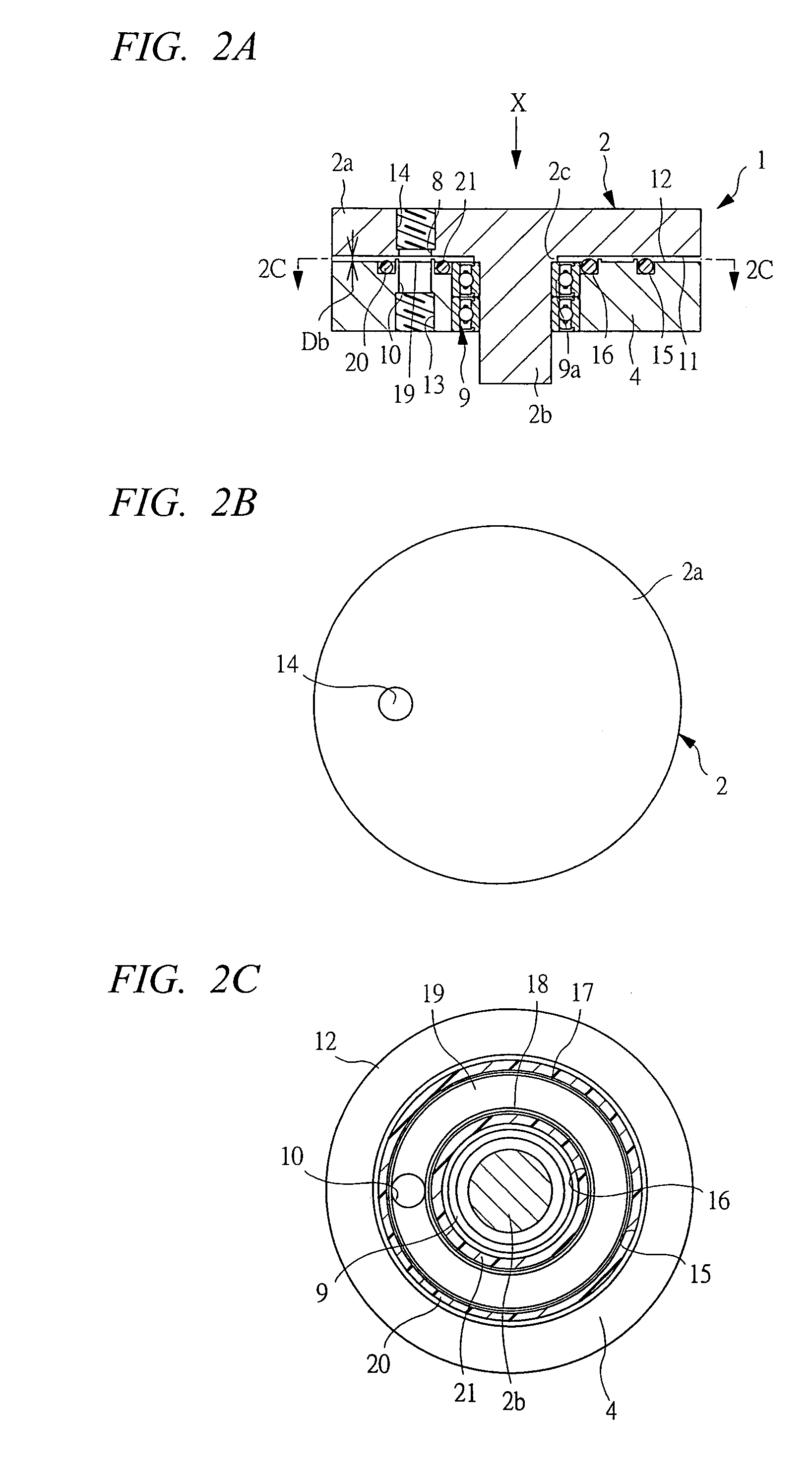 Vacuum feeding joint