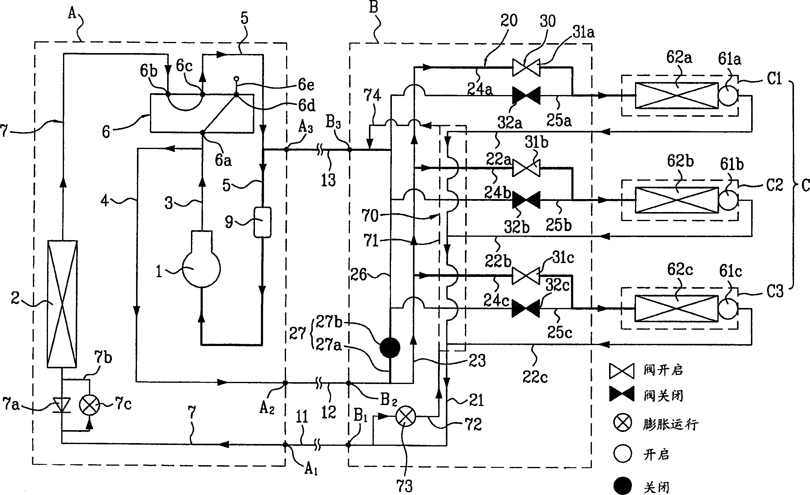 Duplex air governor