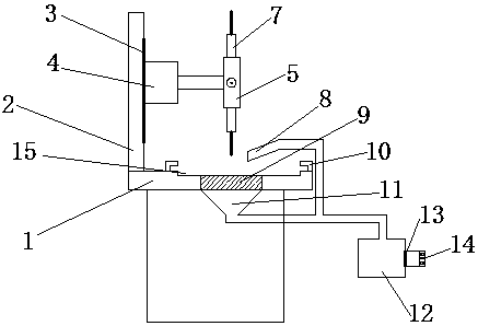 Circuit board drilling equipment