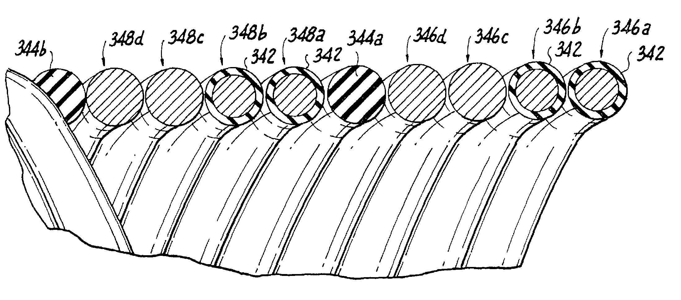 Multifilar conductor for cardiac leads