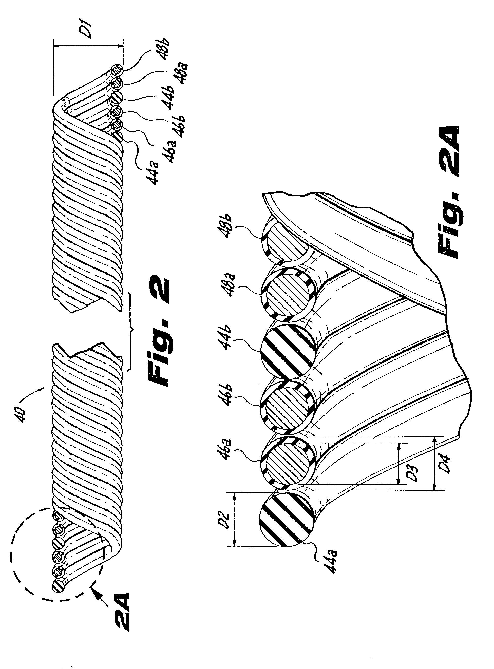 Multifilar conductor for cardiac leads