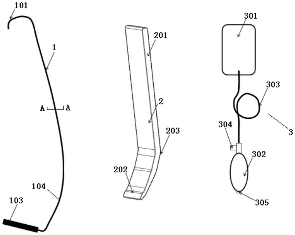 Car door emergency opening set tool and opening method