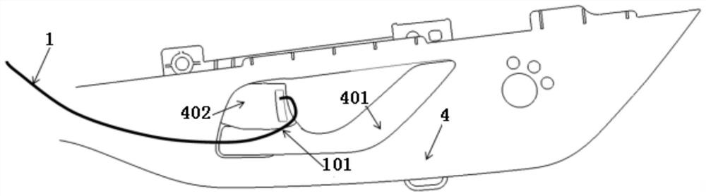 Car door emergency opening set tool and opening method