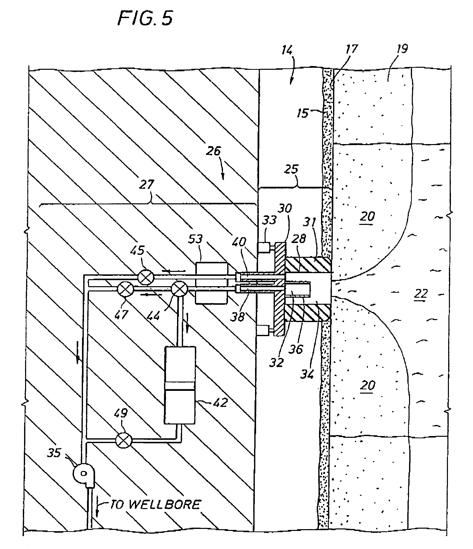 Method and apparatus for subsurface fluid sampling