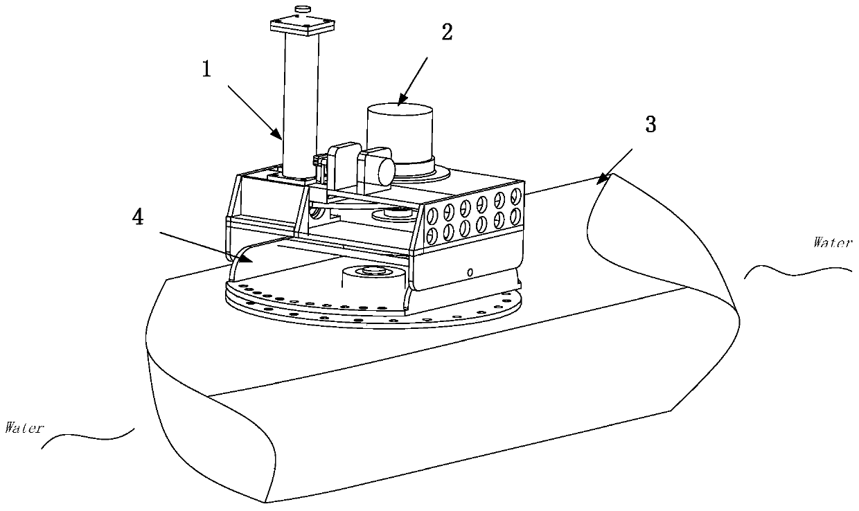 Novel hydrodynamic high-frequency cannonball launching reoil simulation test device