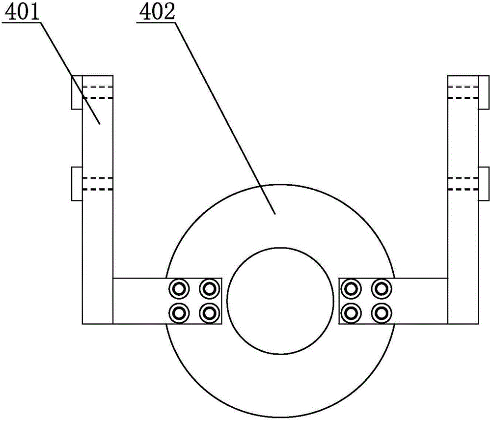 Manual operation-imitated sugarcane peeling and cutting machine