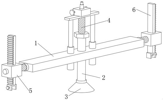 Self-negative-pressure pericardium puncture device