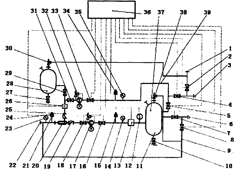 Vortex oil and gas mixed delivery system with function of casing natural gas recycling and crude oil delivering for oil wells