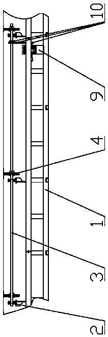 Tubing shifting conveying device and using method thereof