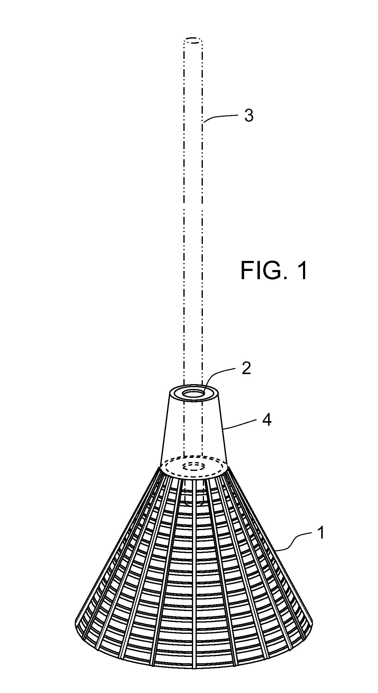 Ice Trap for Straw