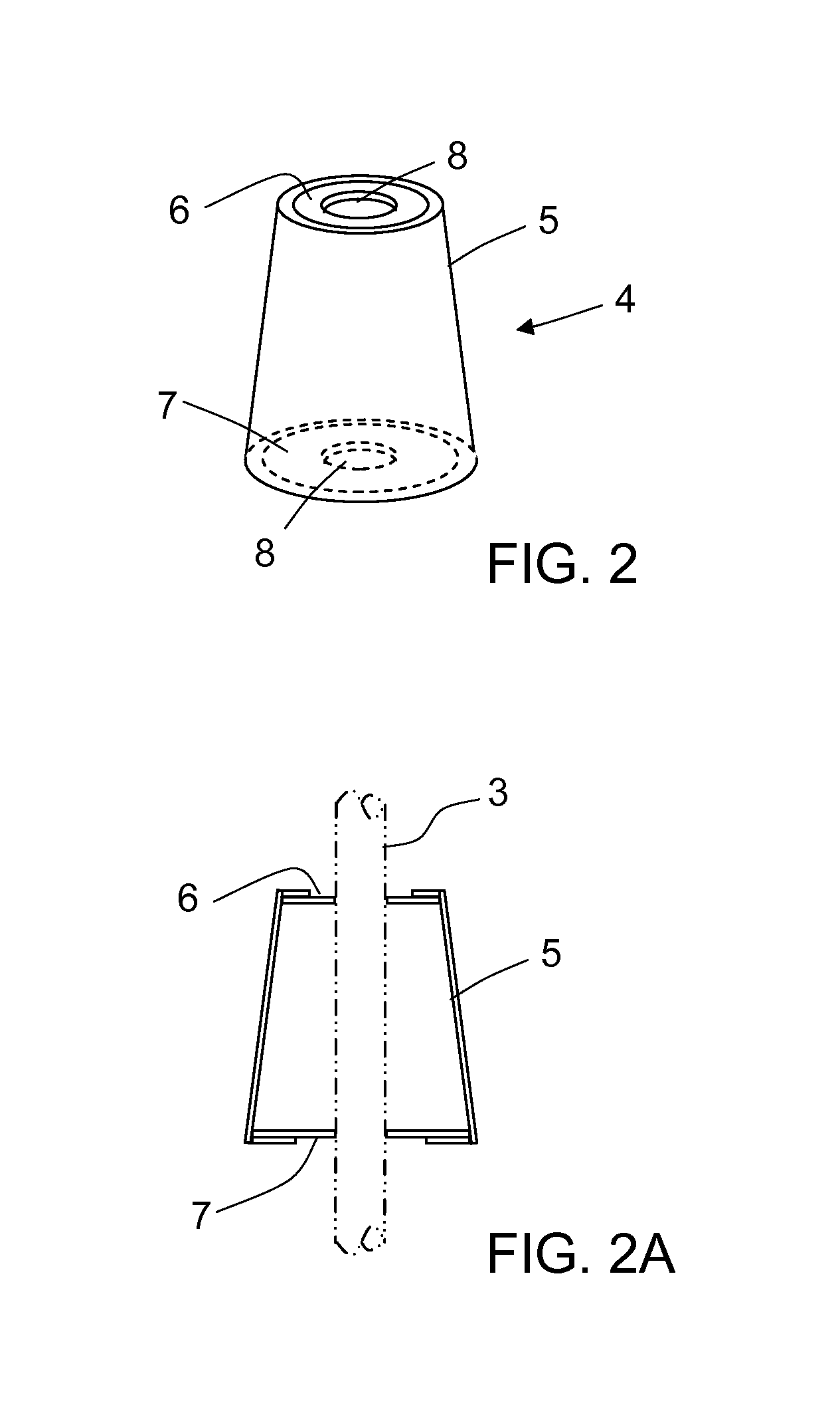 Ice Trap for Straw