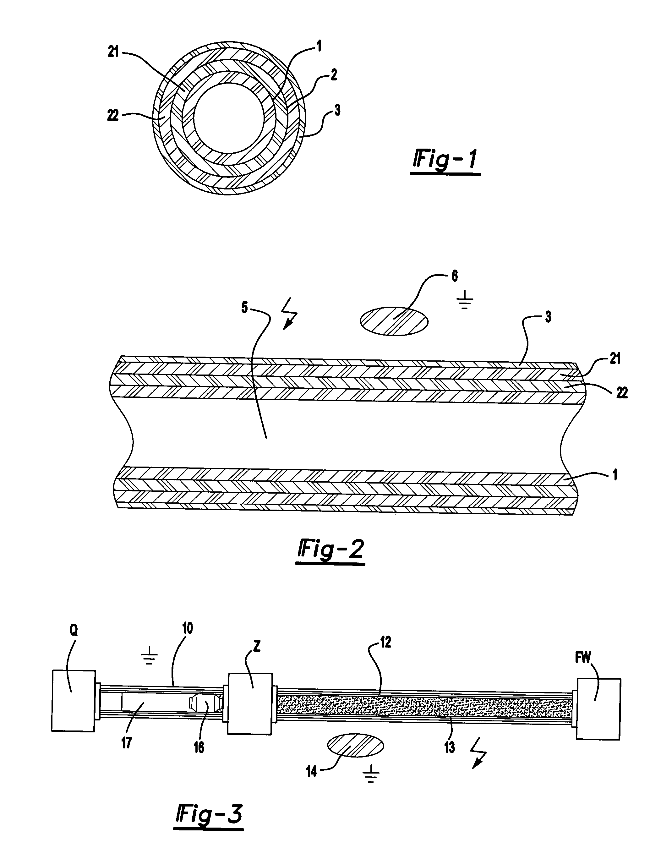 Tube for the electrostatic coating of workpieces