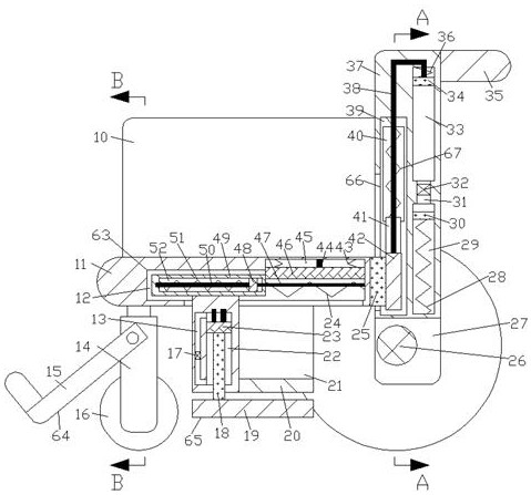 A wheelchair lifting auxiliary mobile device