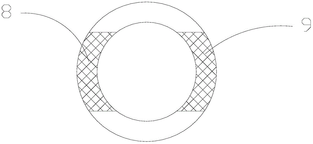 Sampling method for inspection of water chamber seal head forging of reactor steam generator