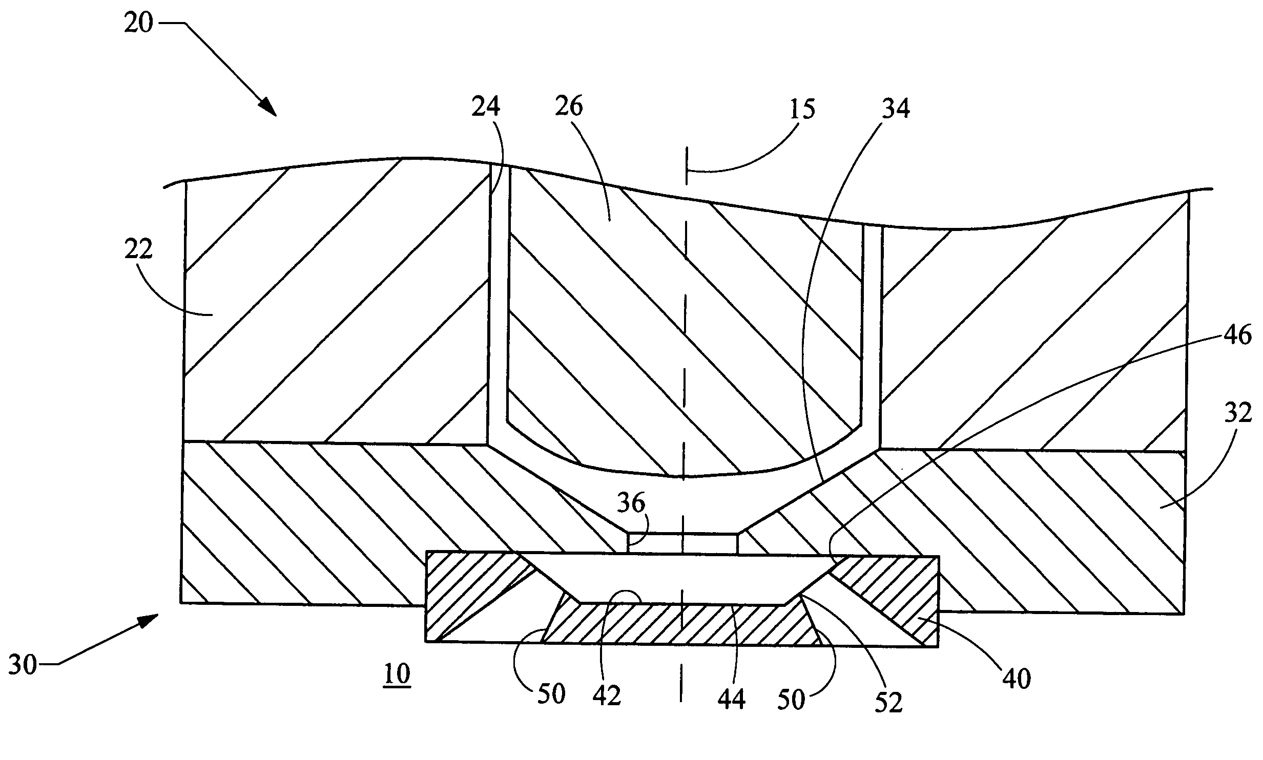 Low pressure fuel injector nozzle