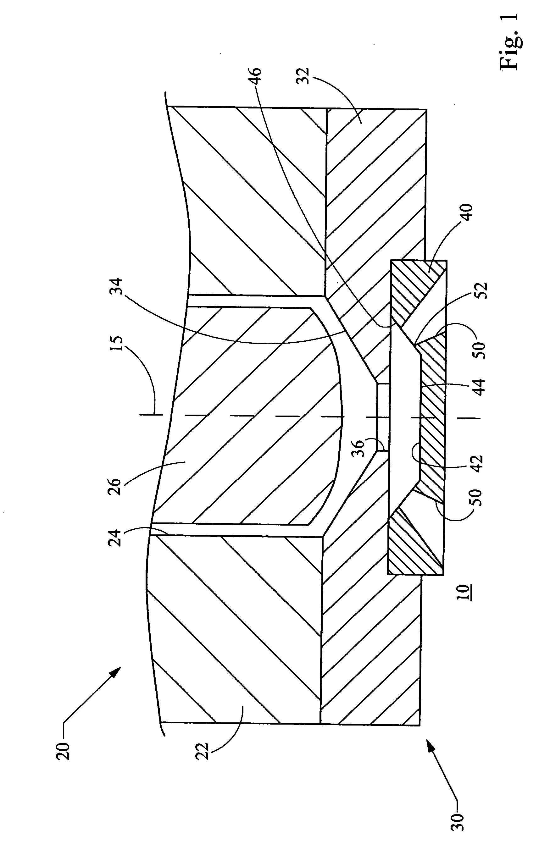 Low pressure fuel injector nozzle