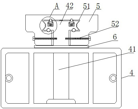 A precision adjustment system for exterior decorative lines of building curtain walls