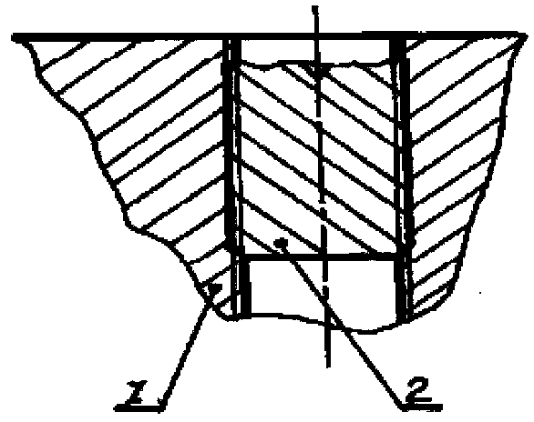 Method for fetching broken bolts from bolt holes