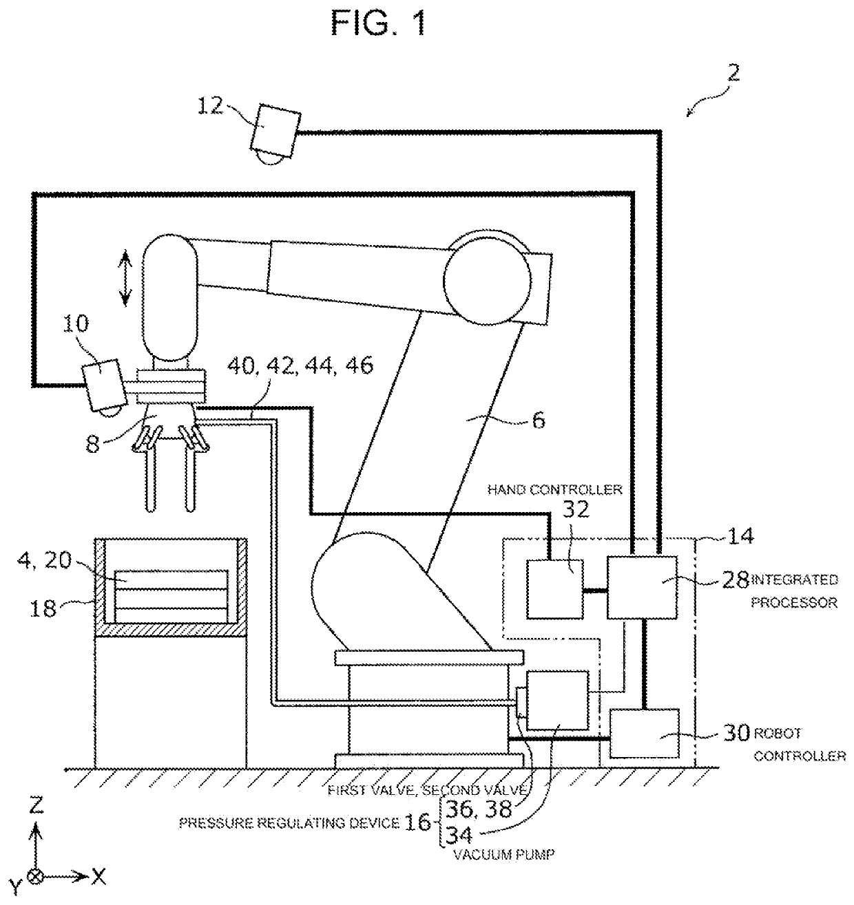 Robot hand apparatus, robot hand system, and holding method